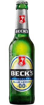 Becks Blue Lemon