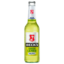 Becks Green Lemon Zero